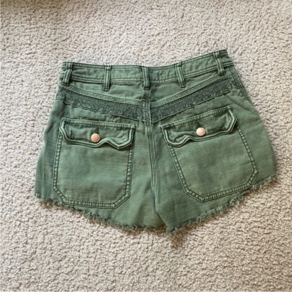 WAS $33 Free People shorts - Picture 2 of 9